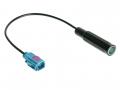 Dietz 41108 - Profi DAB / FM Splitter - SMB (Buchse) / DIN (150 Ohm, Buchse / Stecker)