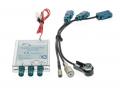 Dietz 41107 - Profi DAB / FM Splitter - SMB (Buchse) / ISO (50 Ohm, Buchse / Stecker)