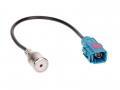 Dietz 41107 - Profi DAB / FM Splitter - SMB (Buchse) / ISO (50 Ohm, Buchse / Stecker)