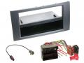 Radioeinbauset fr DIN Autoradio in Ford Focus C-Max, Galaxy, S-Max (03-07) - anthrazit