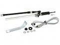 ACV Teleskopantenne - AM/FM fr VW Golf III - chrom - ISO 50 Ohm - 151000-19 / 15.7617012