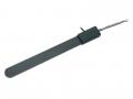 Glasklebeantenne schwarz - DVB-T - F - Calearo 7137124