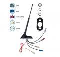 Antenne Bad Blankenburg - Kombiflex-Dachantenne aktiv - AM/FM/DAB+/GPS/GSM - Fakra - 3766.01