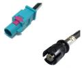 Antennenadapter - Fakra (Stecker) - HC97 (RAKU 2, Buchse)