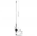 Antenne Bad Blankenburg - Aufbauantenne mit verkrzbarem Antennenstab - TETRA, 2m/4m - 4278.01