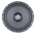 Ground Zero GZIC 650FX - 16,5 cm Komponenten-Lautsprecher mit 140 Watt (RMS: 100 Watt)