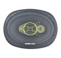 Ground Zero GZCF 7104XSPL - 18x25 cm (7x10 Zoll) 4-Wege-Lautsprecher mit 300 Watt (RMS: 200 Watt)