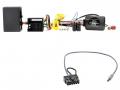 Connects2 CAN-Bus- / Lenkradadapter fr BMW 5/ 3/ 1/ X5/ X6 40Pin Quadlock MOST Amp auf Zenec