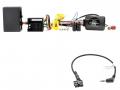 Connects2 CAN-Bus- / Lenkradadapter fr BMW 1/ 5/ 3/ X5/ X6 Quadlock MOST auf Blaupunkt Pioneer