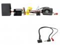 Connects2 CAN-Bus- / Lenkradadapter fr BMW X6/ 1/ 3/ 5/ X5 40Pin Quadlock MOST Amp auf JVC