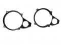 Lautsprechereinbauset fr BMW 3er (1990-1998) - 130 mm - Heckablage