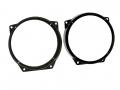 Lautsprechereinbauset fr BMW 3er Compact (01-04) - 165 mm - Fronttr