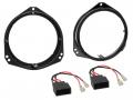 Lautsprechereinbauset fr BMW X5 (1999-2006) - 165 mm - Fronttr