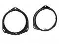 Lautsprechereinbauset fr BMW X5 (1999-2006) - 165 mm - Fronttr