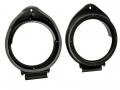 Lautsprechereinbauset fr Opel Astra, Adam, Mokka, Meriva, Karl - 165 mm - Fronttr