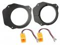 Lautsprechereinbauset fr Fiat Scudo / Peugeot Expert (07-16) - 165 mm - Fronttr