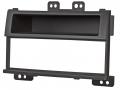 Einbauset mit Lenkradadapter fr DIN Autoradio in Hyundai i20 (ISO, 2009-11) - schwarz