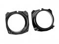 Lautsprechereinbauset fr Ford Fiesta / Mazda 121 - 130 mm - Ablage