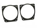 Lautsprechereinbauset fr Ford Fiesta (89-01) - 130 mm - Fronttr