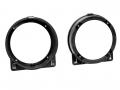 Lautsprechereinbauset fr Honda Civic (01-06) - 130 mm - Fronttr