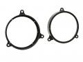 Lautsprechereinbauset fr Toyota Avensis, Yaris, Corolla - 165 mm - Tr Front / Heck