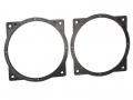Lautsprechereinbauset fr Kia Carens (ab 2013) - 165 mm - Fronttr