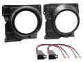 Lautsprechereinbauset fr VW Polo (1999-2001) - 165 mm - Fronttr