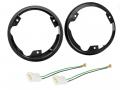 Lautsprechereinbauset fr Ford S-Max, Galaxy - 165 mm - Tr Front / Heck