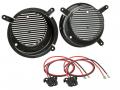 Lautsprechereinbauset fr Mercedes SLK (R170, 96-04) - 165 mm - Fronttr