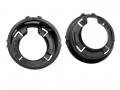 Lautsprechereinbauset fr Renault Laguna (94-00) - 165 mm - Ablage