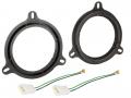 Lautsprechereinbauset fr Nissan Note, Qashqai - 165 mm - Fronttr