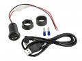 USB Ladeadapter 12V USB-A 5V/2,1A / - Micro-USB Kabel 1m