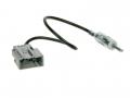 Antennenadapter - GT13 (Buchse) - DIN (150 Ohm, Stecker) - fr Subaru Impreza, Forester, Legacy, XV