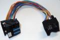 Quadlock / Most Verlngerung - 40-Pin - Buchse auf Stecker 30 cm fr Audi, VW, BMW, Ford, Opel, Seat