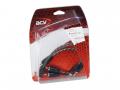 ACV Cinch-Y-Adapter - 2 Stecker auf 1 Buchsen - 0,30 m - 30.4970-102