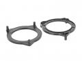 Lautsprecherringe f�r Mercedes C W205, E W213, S W222, GLC X253 - 100 mm - T�re vorn / hinten