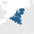 Blaupunkt Tele Atlas TomTom Benelux TravelPilot E (EX) 2019 (2 CD) + Major Roads of Europe
