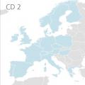 Blaupunkt Tele Atlas TomTom Alpen TravelPilot E (EX) 2019 (2 CD) + Major Roads of Europe