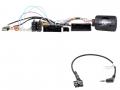 Connects2 CAN-Bus- / Lenkradadapter fr Ford Ranger, Everest, Transit auf Blaupunkt / Pioneer