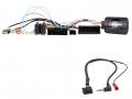 Connects2 CAN-Bus- / Lenkradadapter fr Ford Everest / Ranger / Transit / Custom / Tourneo auf JVC