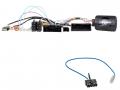 Connects2 CAN-Bus- / Lenkradadapter fr Ford Ranger / Everest / Transit / Custom auf Kenwood