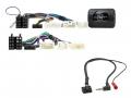 Connect2 Lenkradadapter fr Toyota Auris / Corolla / Yaris / Prius / Verso auf JVC