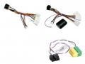 Connects2 Lenkradadapter fr Toyota mit JBL Verstrker auf Blaupunkt (bis 2016)