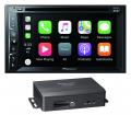 Pioneer AVH-Z3200DAB + AVIC-F260-2 - 2-DIN Navigation mit Touchscreen / DAB / TMC / Bluetooth / DVD