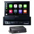 Pioneer AVH-Z7200DAB + AVIC-F260-2 - 1-DIN Navigation mit Touchscreen / DAB / TMC / Bluetooth / DVD