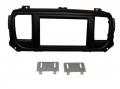 Radioeinbauset fr Doppel DIN Autoradio in Citroen Jumpy / Spacetourer (ab 2016) - mit u. ohne PDC