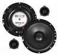 MB Quart QM165 VW - 16,5 cm Komponenten-Lautsprecher mit 120 Watt (RMS: 80 Watt) - fr Golf, Passat