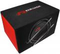 Renegade RXV1000A - 25 cm Aktiv Subwoofer mit 400 Watt (RMS: 200 Watt)