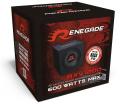 Renegade RXV1200 - 30 cm Passiv Subwoofer mit 600 Watt (RMS: 300 Watt)