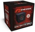 Renegade RXV1000 - 25 cm Passiv Subwoofer mit 500 Watt (RMS: 250 Watt)